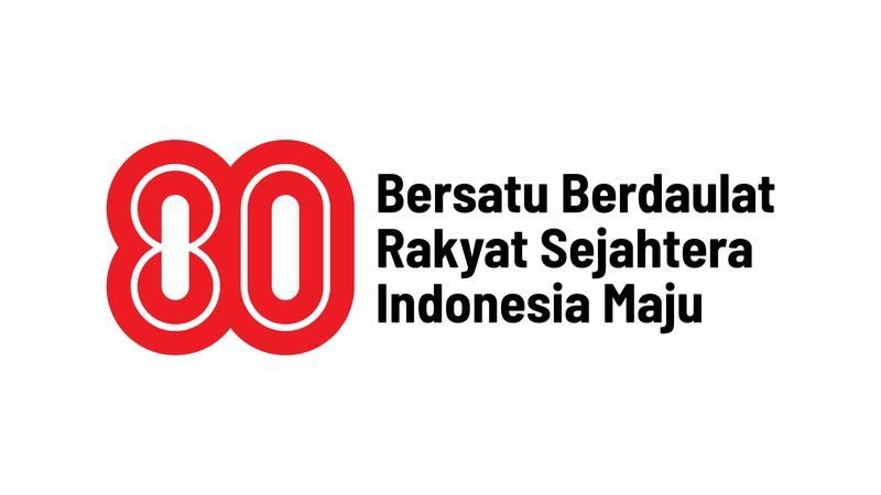 Ini Logo dan Tema HUT ke-80 RI