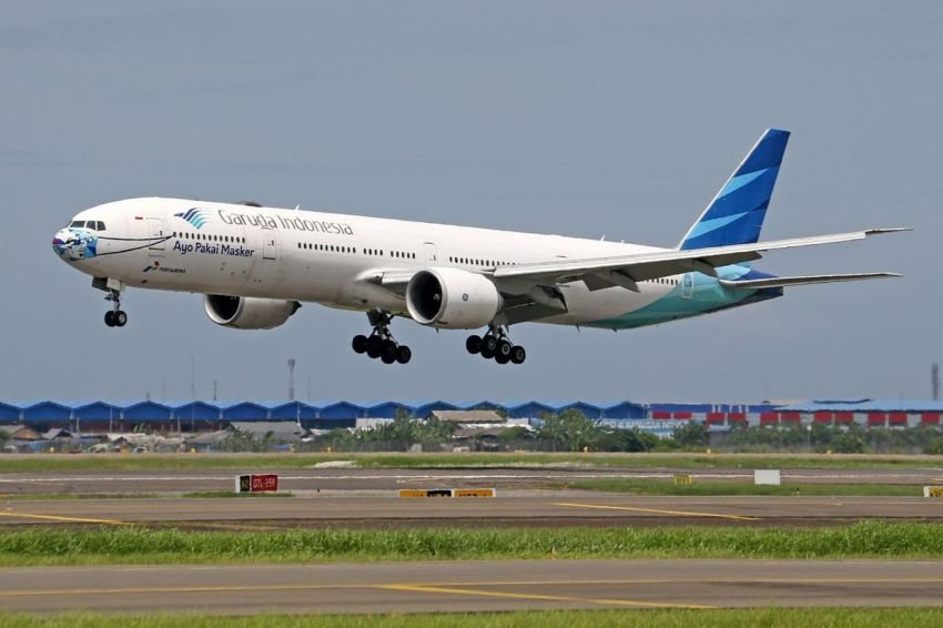 49 Boeing Pesanan Garuda Baru Tiba di RI pada 2031