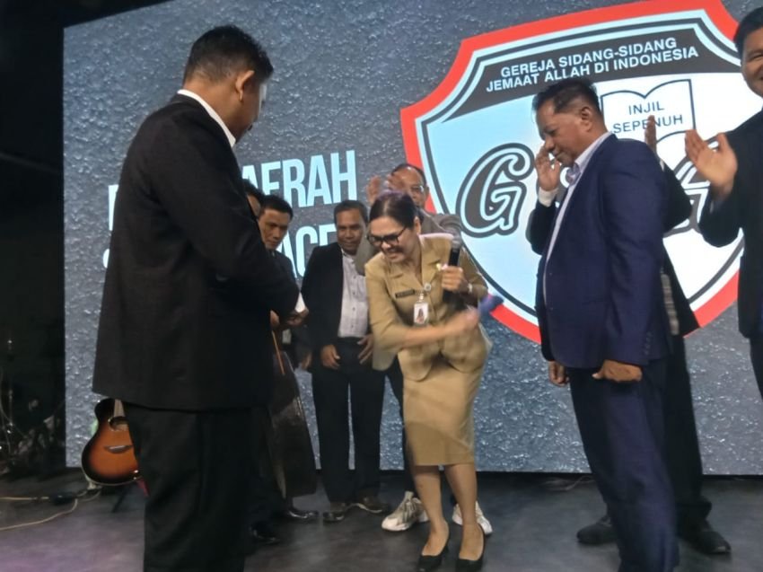 Gubernur Sumut Buka Rapat Daerah GSJA Sumut- Aceh 2025