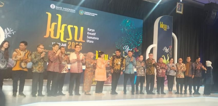 Buka KKSU 2025, Gubernur Sumut: Kolaborasi Kunci Naikkan Level UMKM
