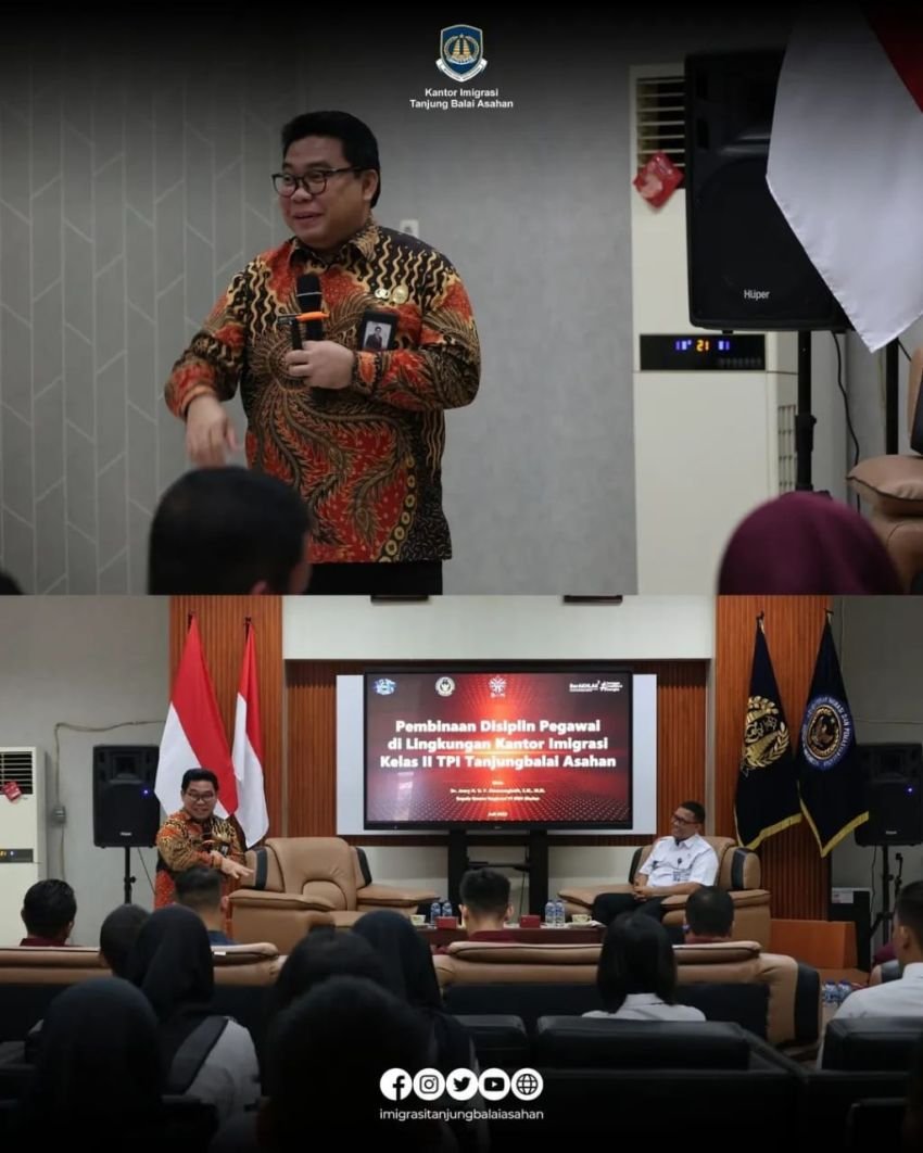 Kanim TBA Sosialisasikan Ketentuan Hukuman Disiplin bagi PNS