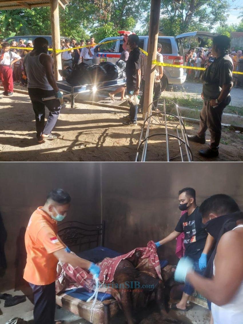 Seorang Pria di Sergai Ditemukan Meninggal Dunia dan Membusuk di Dalam Rumah