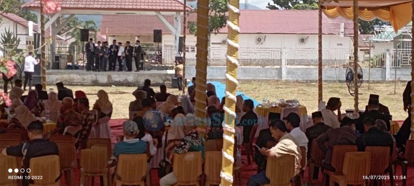 Bupati dan DPRD Soroti Tantangan Pembangunan pada Hari Jadi ke-18 Kabupaten Palas