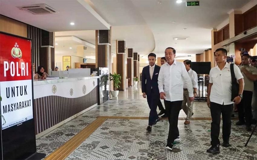 Jokowi Diperiksa di Polresta Solo Terkait Tudingan Ijazah Palsu