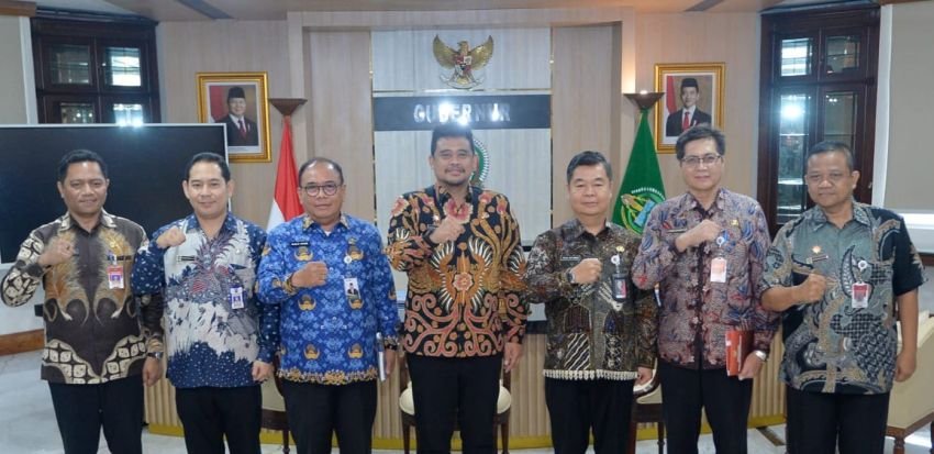 Pemprov Sumut dan Ditjen Dukcapil Pastikan Pelayanan Pendataan Penduduk Berjalan dengan Baik