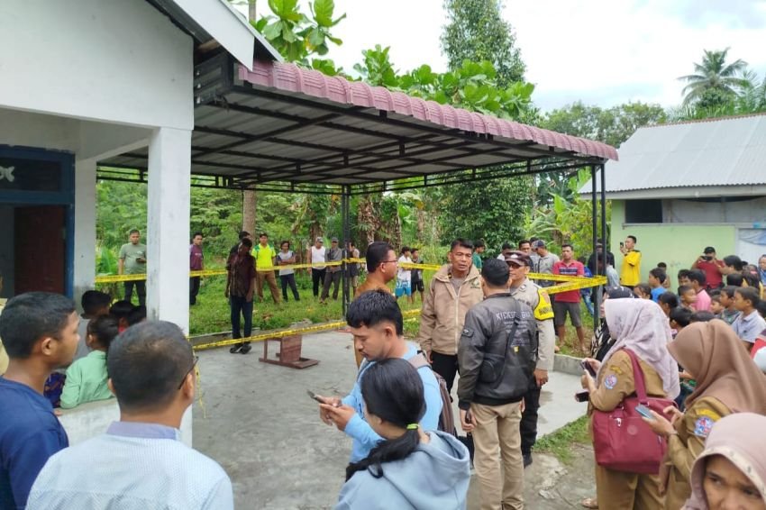 Kakek Ditemukan Tewas Tergantung di Batangkuis