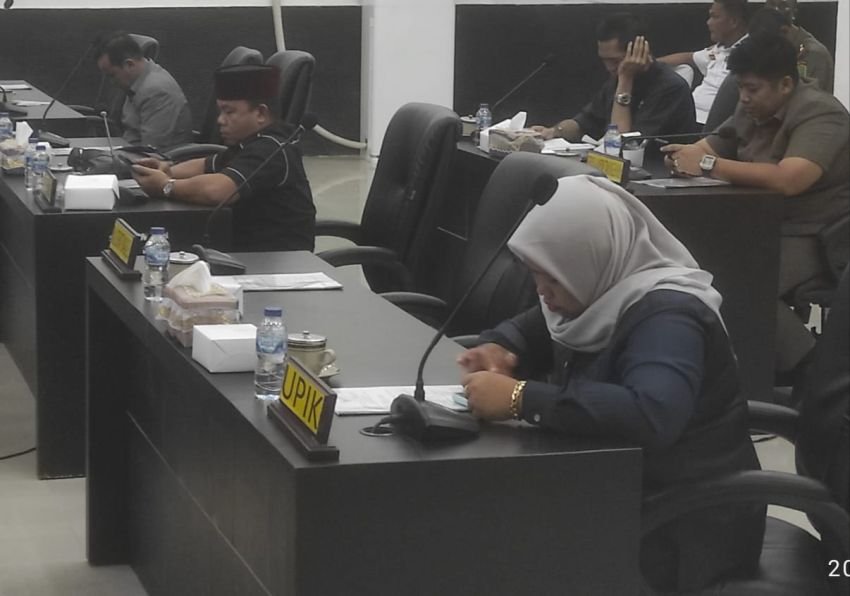 Personalia Pansus DPRD Labura Bahas RPJMD 2025-2029 Ditetapkan