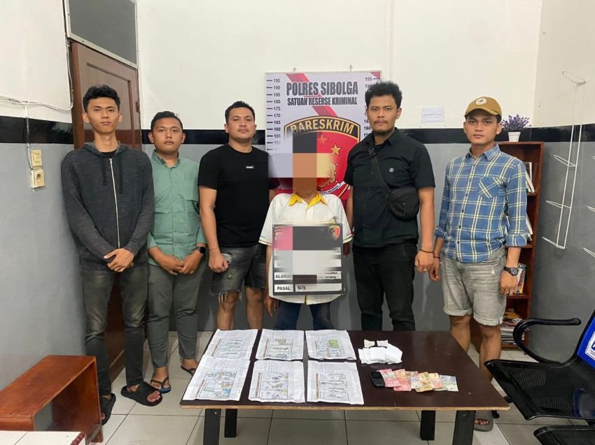 Penarik Betor Nyambi Jurtul Judi Hongkong Ditangkap Polisi