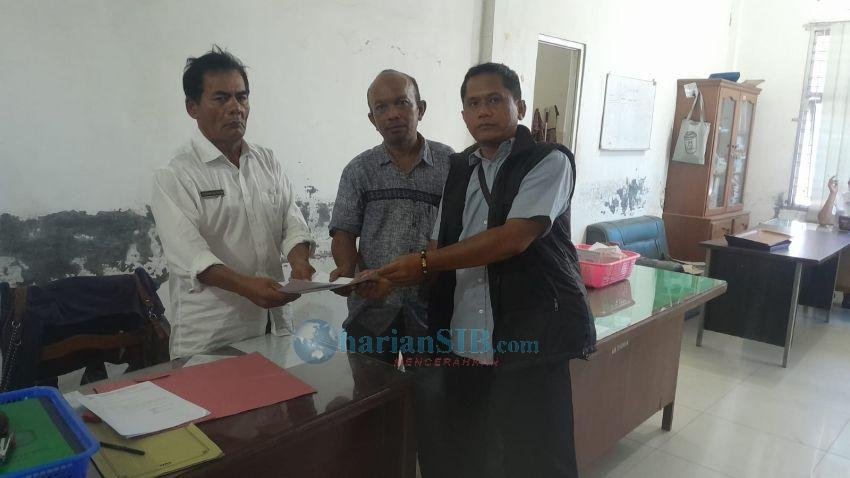 Gibran Center Laporkan ke DPRD Tapteng Dugaan Distribusi Beras SPHP Tidak Merata