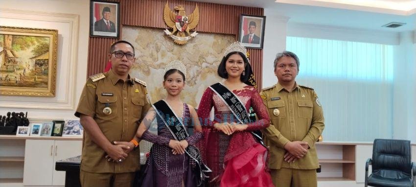 Dua Putri Asal Sumut Siap Maju ke Ajang Mr/Miss Culture Global Indonesia