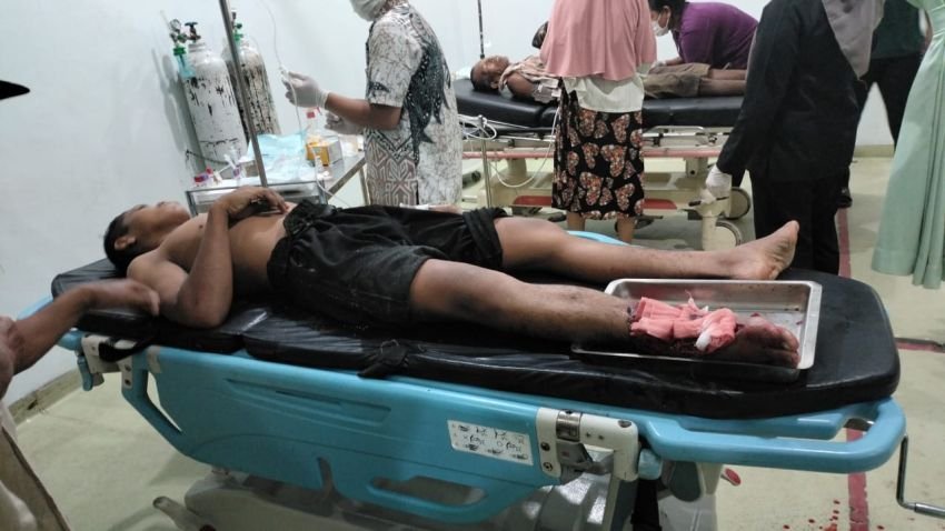 Puting Beliung Terjang Seirampah, 45 Rumah Rusak dan 4 Warga Terluka