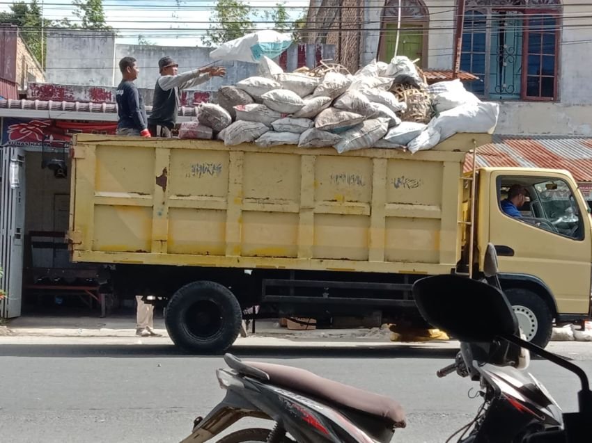 Produksi Sampah di Ibu Kota Simalungun Naik 50 Persen