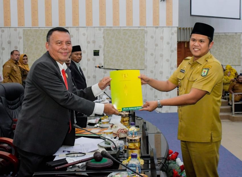 Perda RPJMD 2025-2029 Disahkan, Wabup Adlin Tambunan Apresiasi DPRD Sergai