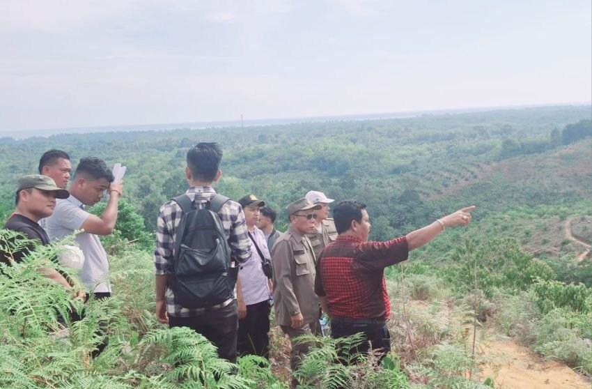 Bupati Masinton Tinjau Hutan Aek Raso, Imbau Warga Tidak Tanami Sawit
