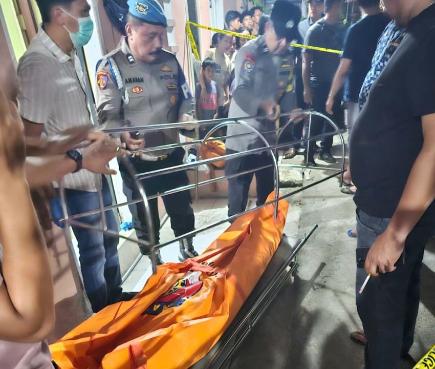 Mahasiswa Ditemukan Tewas Tergantung di Tempat Kos Lubukpakam