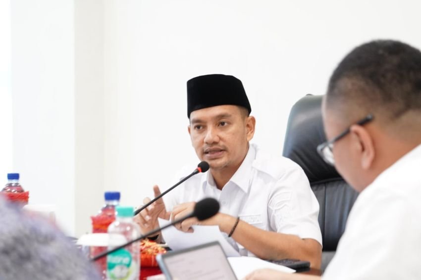 Wali Kota Tebingtinggi Sampaikan Lima Arahan Strategis Pengendalian Inflasi