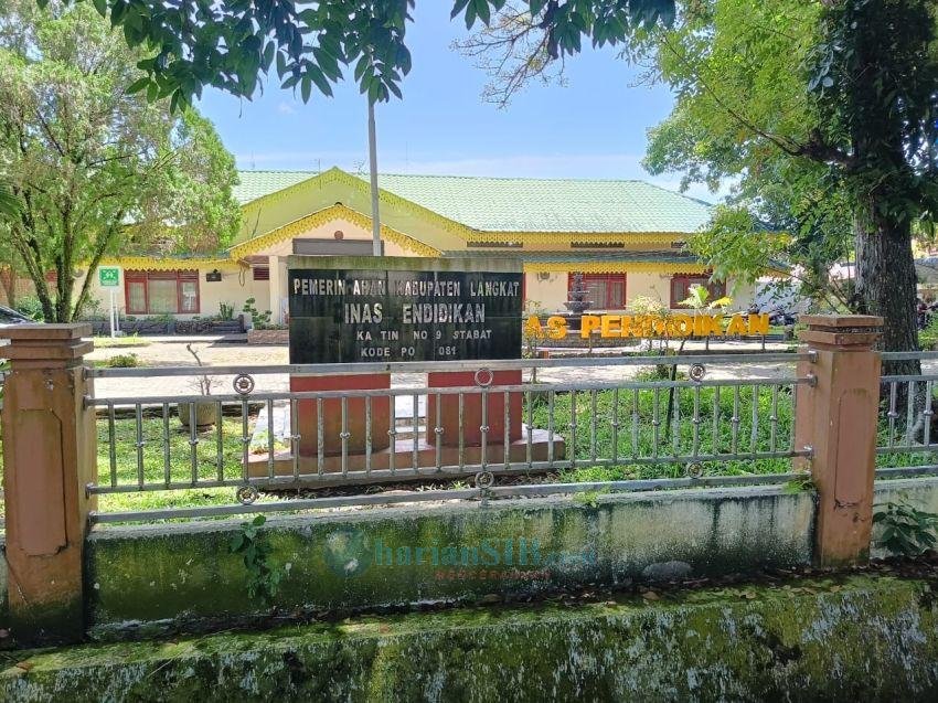 Refocusing Anggaran, Dana Pendidikan DAK Fisik Langkat Dari APBN Menurun Hingga 50 Persen