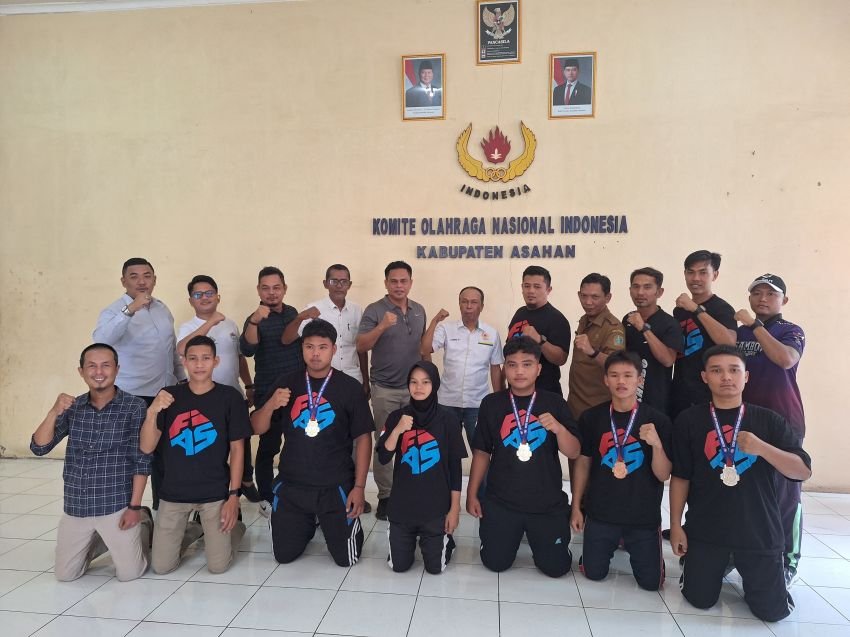 Atlet Sambo Asahan Raih Empat Medali di Kejurnas 2025 di Padang