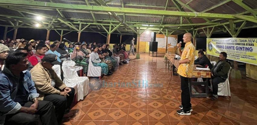 Warga Desa Serdang Karo Minta Pemprovsu Buka Jalur Alternatif ke Deliserdang Via Rumah Liang