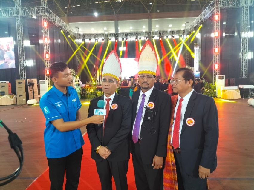 Partangiangan Bolon Sihotang se- Indonesia di Medan Sukses, Gubernur Bobby Sampaikan Apresiasi