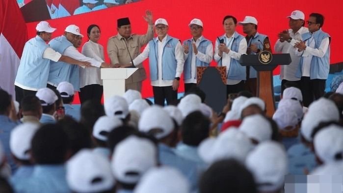 Prabowo Resmi Luncurkan 80 Ribu Koperasi Desa Merah Putih