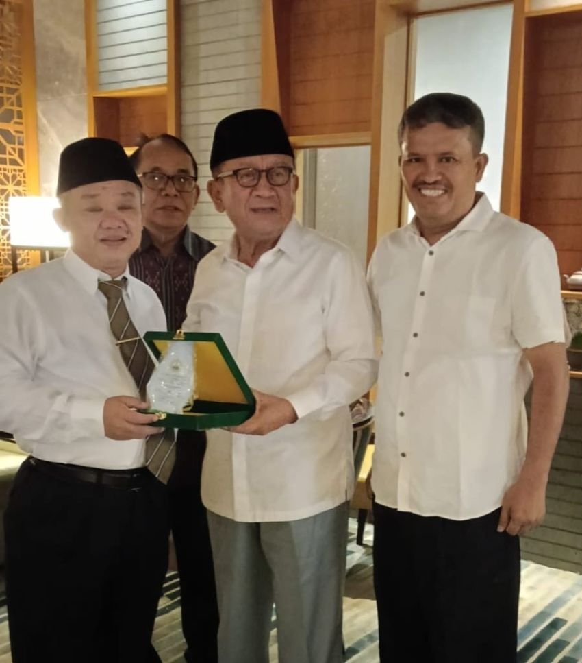 Bertemu Mendikdasmen, RE Nainggolan Apresiasi Kebijakan Terkait Guru P3K