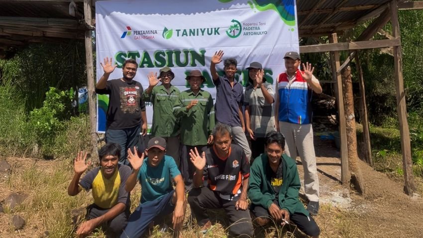 PGN Dorong Digitalisasi Petani Karet Pagardewa Lewat Aplikasi Taniyuk