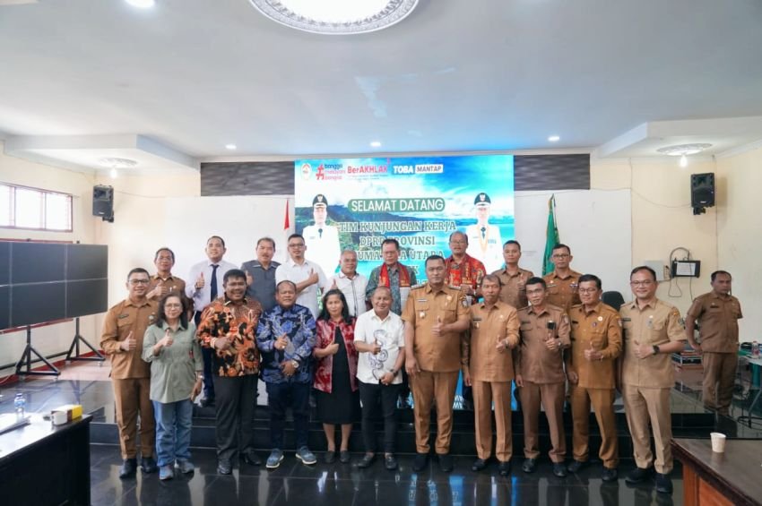 Anggota DPRD Sumut Kunker ke Toba, Ini Permohonan Bupati