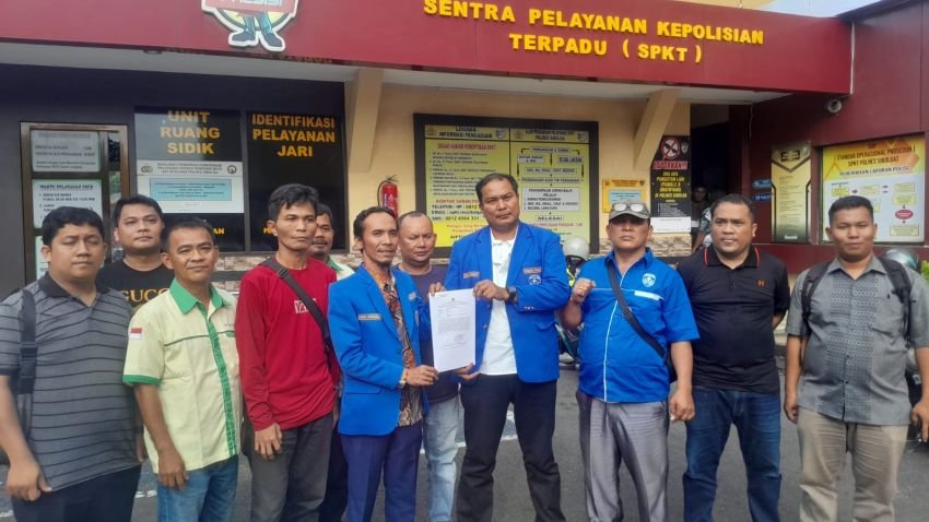 GAMKI dan Pemuda Lintas Agama Buat Laporan Dugaan Penistaan Agama Ke Polres Sibolga