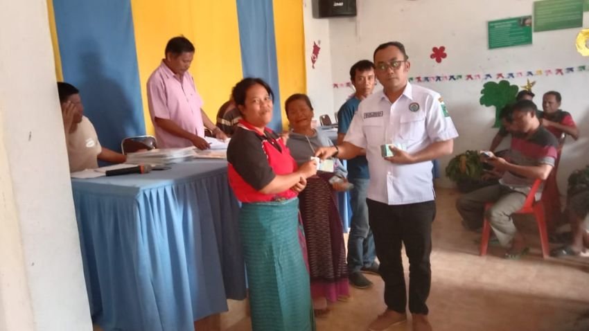 Dukung Prognas Ketapang, Pemdes Diparhataran Salurkan Dana PUAP Rp 400 Juta