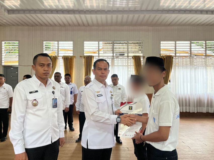 Lapas Sibolga Beri Remisi Anak Binaan