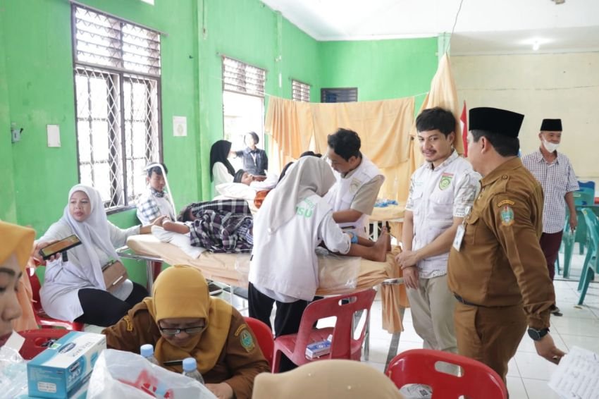 Lazismu Medan Tembung dan RSJ Ildrem Gelar Sunatan Massal untuk 41 Anak