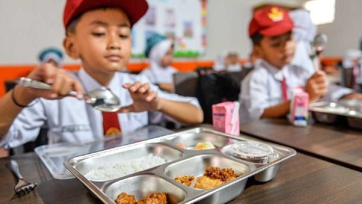 Gizi Anak Prioritas! Pemerintah Siapkan Rp 240 Triliun untuk Makan Bergizi Gratis