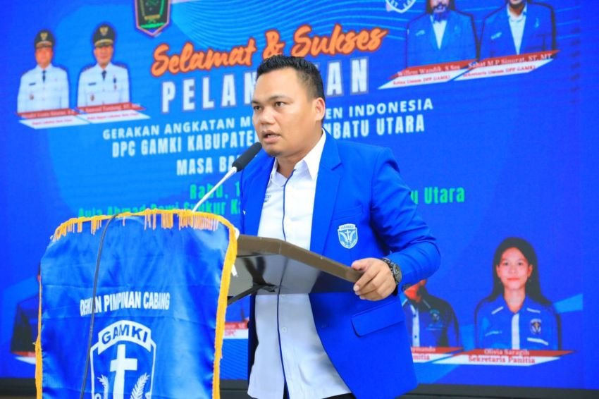 GAMKI Sumut Ajak Masyarakat Jaga Kerukunan di Tengah Ancaman Intoleransi