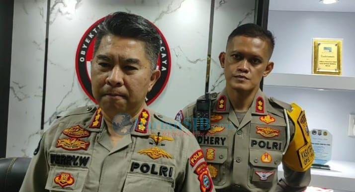 Seorang Ibu Tertabrak Motor PJR Polda Sumut, Ini Penjelasan Kabid Humas