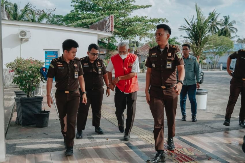 Kejari Batubara Tahan Tersangka Dugaan Korupsi Realisasi Dana BTT di Dinkes