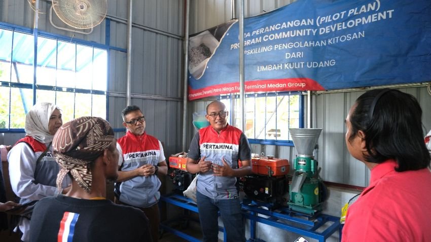 Pertamina Patra Niaga Dukung Kemandirian Masyarakat Pesisir melalui Program TJSL