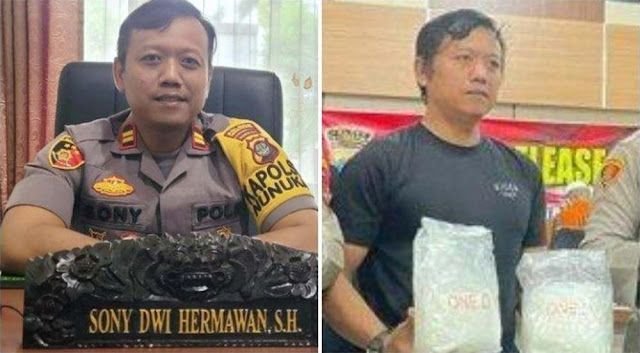 Mabes Polri Tangkap Kasat Narkoba dan 3 Anggota Polres Nunukan