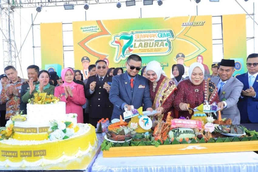 HUT ke-17, Bupati Berharap Pembangunan Labura Semakin Maju