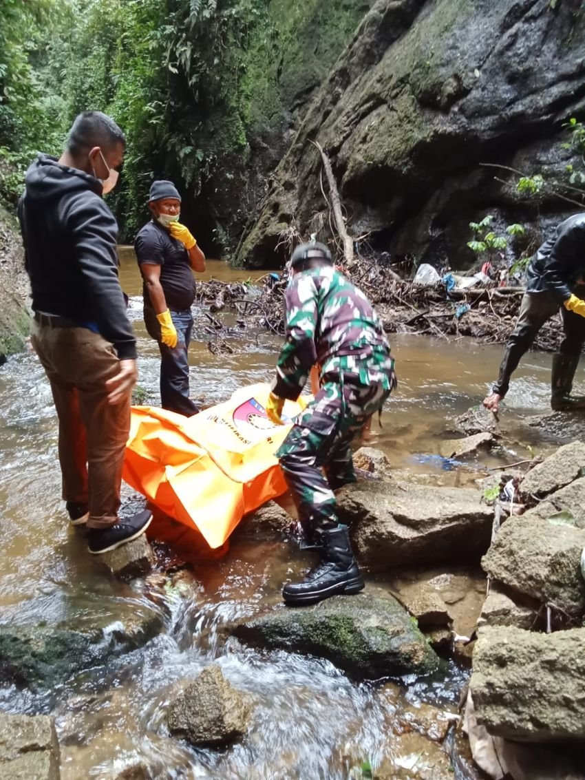 Mayat Tanpa Kepala Ditemukan di Dusun Aek Hotang Desa Pangambatan