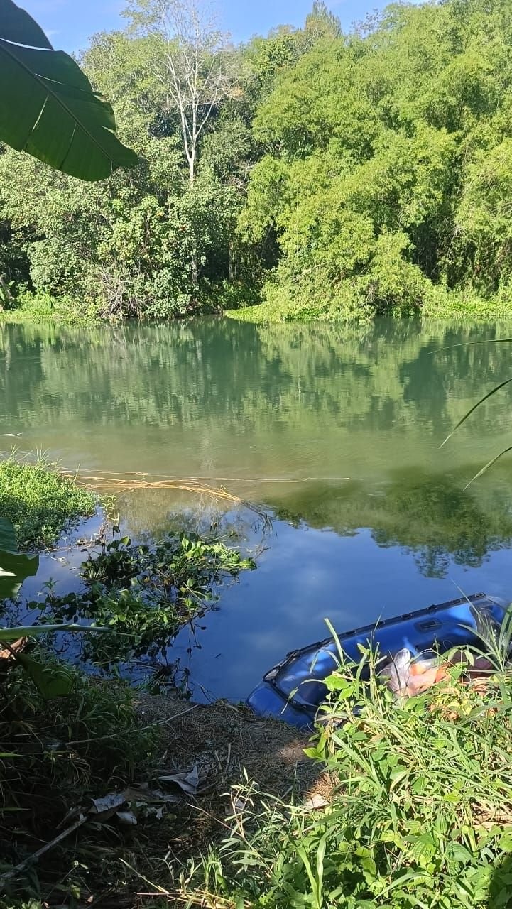 Usai Panen Padi, Pria Hanyut Saat Mandi di Sungai Asahan Wilayah Toba