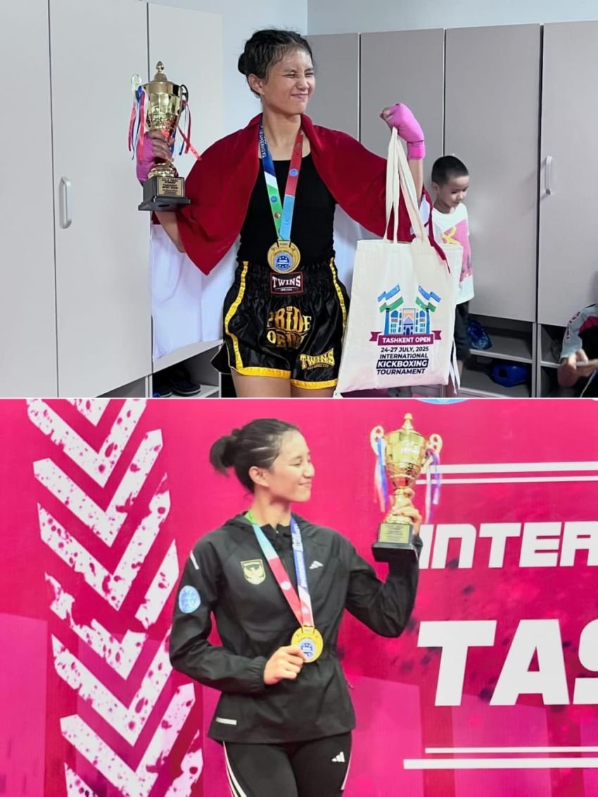 Aprilia Lumbantungkup Raih Emas di Tashkent Open 2025