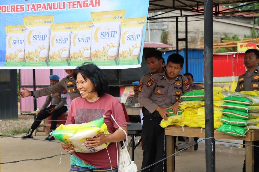 Gerakan Pangan Murah Polri, 3 Ton SPHP Terjual