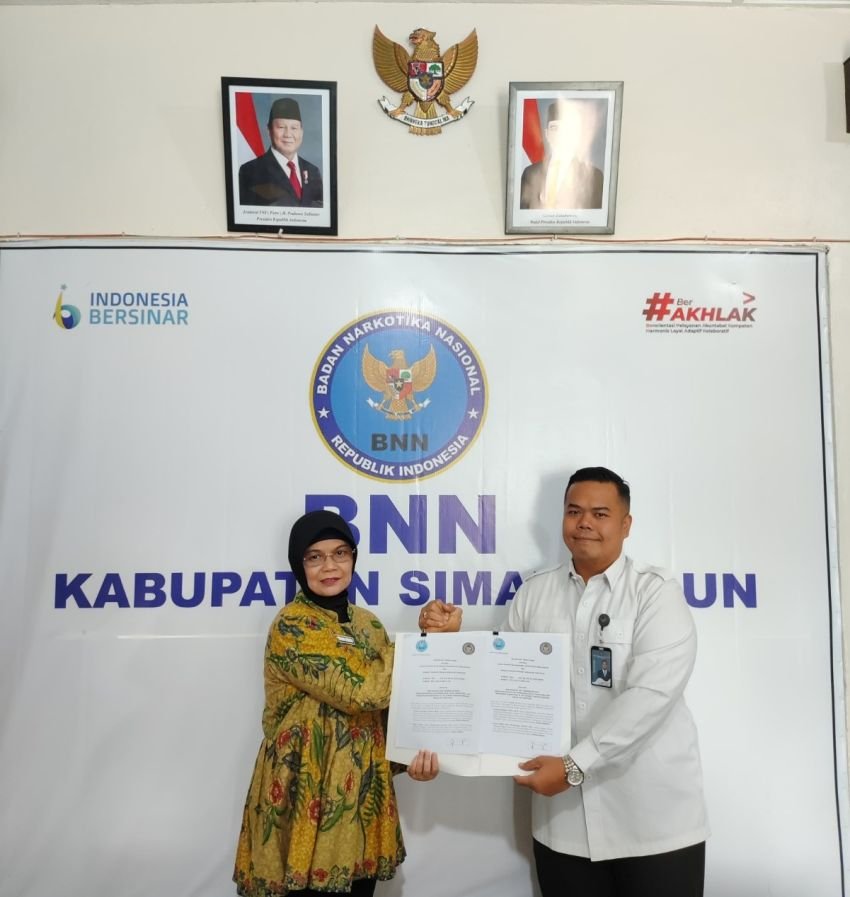 Rutan Tarutung dan BNN Simalungun Sepakati Kerja Sama Pemberantasan Narkoba