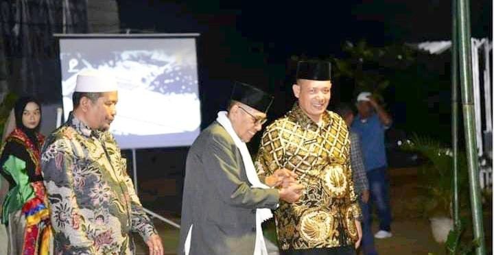 Wabup Tapteng Hadiri Pentas Seni Pesantren Ar Raudlatul Hasanah 2