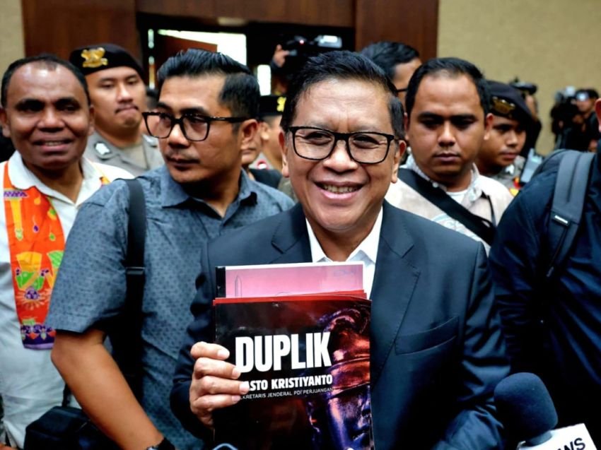 KPK Tunggu Surat Amnesti, Hasto Keluar dari Rutan KPK