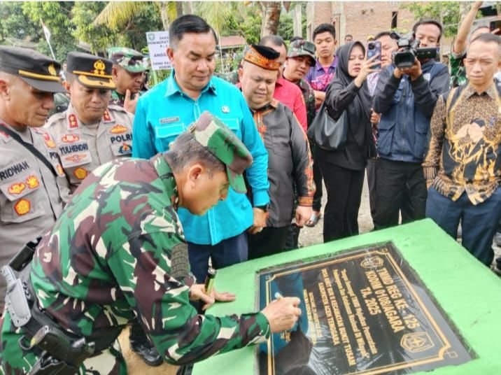 Pangdam IM Resmi Tutup TMMD ke-125 di Agara, Wujudkan Kemanunggalan TNI dan Rakyat
