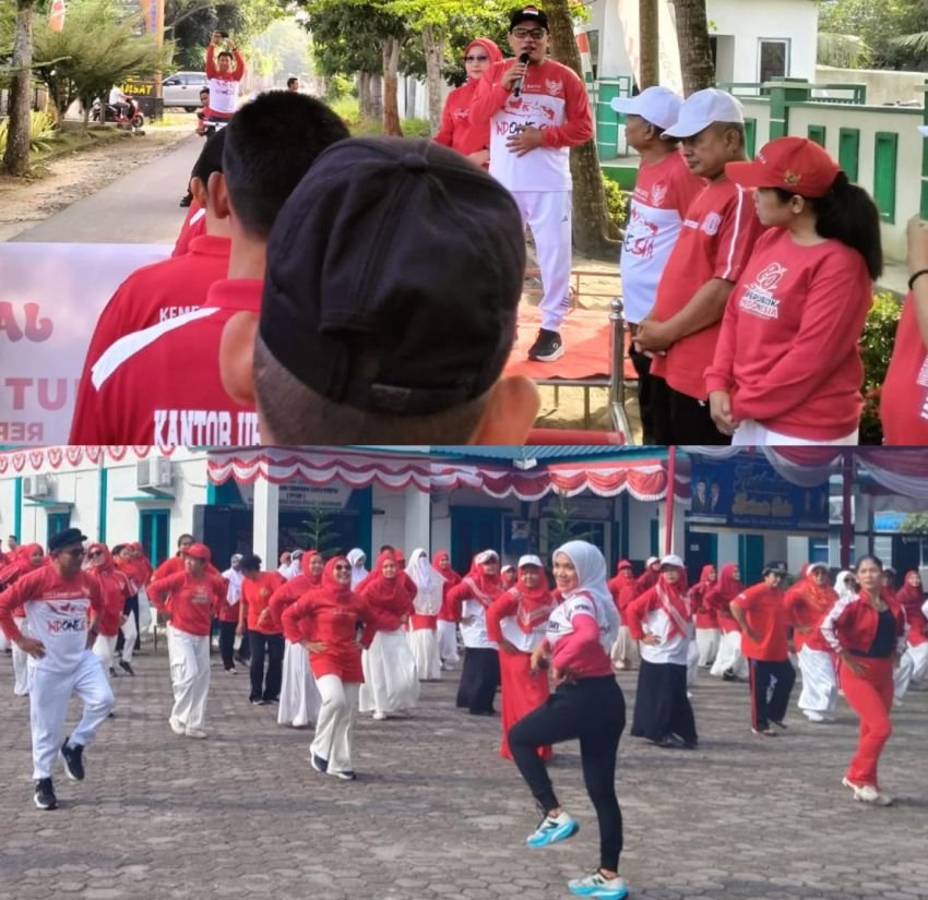 Kemenag Sergai Gelar Berbagai Perlombaan Meriahkan HUT RI ke-80