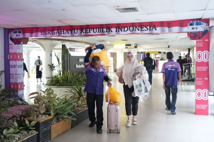 Libur HUT RI, KAI Sumut Siapkan 39.800 Tiket