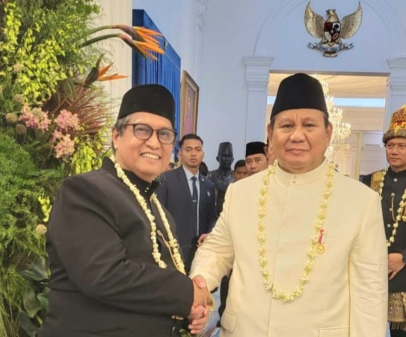 Kejuaraan Silat Internasional Sukses, H Johny Marpaung Diundang Presiden Hadiri HUT RI di Istana
